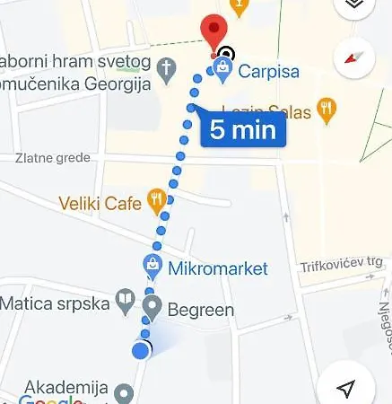 Strawberry Center * נובי סאד